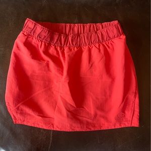 The North Face Red Skirt